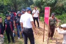 98,8 Hektare Lahan Tambang  Pasir PT STA Disegel  Diduga Terkait Korupsi
