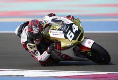 Mario Aji Comeback di Moto2 Catalunya, Start dari Posisi 22