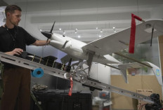 Ukraina-AS Sepakat Kembangkan Produksi Drone Militer