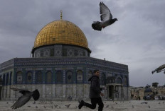 Mengenal Lebih Jauh Keindahan Arsitektur Masjid Al-Aqsa, Saksi Peristiwa Isra Mi'raj