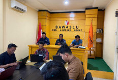 Penetapan Panwascam Existing di Lampung Barat Diduga Sarat Kepentingan