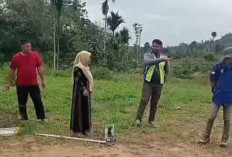 Lahan GSG Kebuntebu Mulai Diukur 