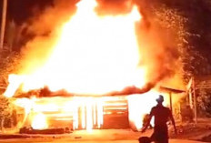 Pabrik Penggilingan Terbakar,   Kerugian Korban Rp60 Juta 