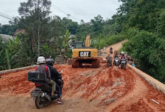 Warga Harap Pembangunan  Gorong-gorong Dipercepat