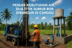 Penuhi Kebutuhan Air, Dua Titik Sumur Bor Dibangun di Canggu