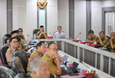 Susun Program Pembangunan:  Pemkab Lambar Gandeng BPS