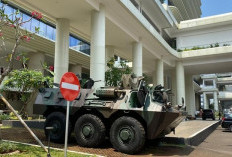 Dua Panser TNI Terlihat di Kompleks Kejagung, Ini Penjelasannya