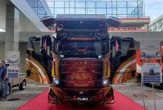 Truk Mitsubishi Fuso Canter Dimodifikasi Ekstrem, Habiskan Dana Rp 700 Juta