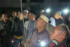 Bupati Lampung Barat Tinjau Kebakaran Dua Toko di Way Tenong  