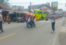 Satlantas Polres Pesisir Barat Rutin Laksanakan PAM Rawan Siang