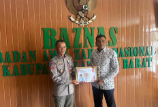 BAZNAS Terima Penghargaan  atas Peran Aktif Tangani Bencana