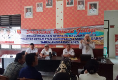 Sosialisasi Geopark Kaldera Suoh, Sinergi Jaga Alam dan Kembangkan Wisata