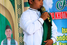 Ustadz Ridho Terpilih   Jadi Ketua Bahtsul Masail 