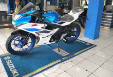 Suzuki GSX R150 2025: Motor Sport Fairing Desain Modern dan Fitur Kekinian