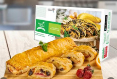 Strudel Khas Malang:  Renyah, Legit dan Selalu Dirindukan