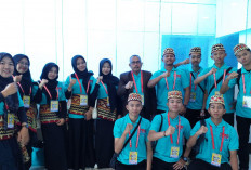 MAN 1 Lambar Wakili Lampung di  Ajang Robotika Nasional IYRC 2025