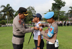 Operasi Keselamatan Krakatau 2025,  Polres Lampung Barat Fokus   Edukasi-Disiplin Lalu Lintas 
