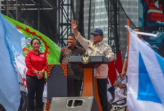 Di Hadapan Buruh, Prabowo Tegaskan Dukung UU Perampasan Aset Koruptor