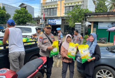 Polsek Bengkunat Tekan Inflasi Lewat Pangan Murah