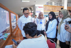 Sidak Wamendagri di Bandar Lampung:  MPP Dipuji, Ambulans Gratis Jadi Sorotan