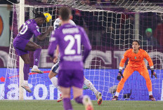 Fiorentina Bungkam Inter Milan 3-0 dalam Laga Tunda Liga Italia