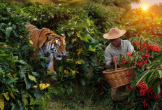 Didukung Harga Mahal, Produksi Kopi Bagus Tapi Petani Dihantui Harimau 