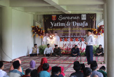 Parosil Mabsus Serahkan Santunan untuk Anak Yatim dan Dhuafa di Bulan Ramadhan