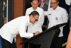 Ditjen Imigrasi Tegaskan Komitmen Antikorupsi Lewat Penandatanganan Pakta Integritas Serentak