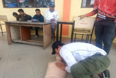 Bangun Respons Darurat Lebih Cepat, Dinkes Lambar Berikan Pelatihan CPR di Masyarakat