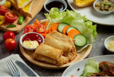 Pas untuk Camilan ini Resep Lumpia Sayuran yang Renyah Garing