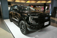Ford Everest Sport Resmi Meluncur di Indonesia  Varian Termurah dengan Sentuhan Premium