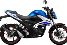 Suzuki Gixxer FI 150 ABS 2026 Meluncur di Kolombia. Tampil Sporty dengan Warna Baru