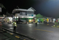 Satlantas Polres Pesbar Gelar Patroli Blue Light,  Wujudkan Kamseltibcarlantas Lancar-Kondusif