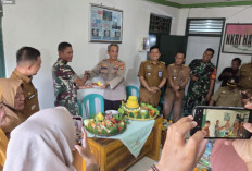 Syukuran HUT Ke-80 TNI, Koramil 422-06 Sumberjaya  Teguhkan Sinergi Lintas Sektor