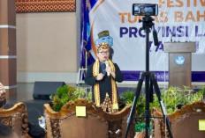 Festival Tunas Bahasa Ibu Dorong  Pelestarian Bahasa Daerah Lampung