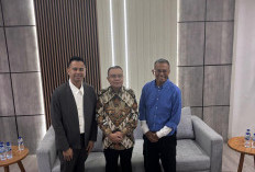 Dasco dan Raffi Sambangi Kantor Disway, Temui Dahlan Iskan