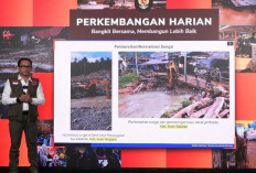 BNPB Fokuskan Operasi Modifikasi Cuaca di Wilayah Sumatra  