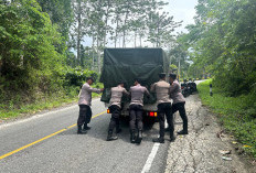 Kendaraan Tak Kuat  Menanjak di Tanjakan Mayit TNBBS