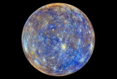 Hasil Penelitian Ternyata Permukaan Planet Merkurius Berlapis Berlian Setebal 17 KM