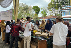 Harga Pangan Naik, DKP dan Bulog Gelar Gerakan Pangan Murah