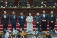 DPR Resmi Sahkan Lima Pimpinan KPK dan Dewas KPK untuk Periode 2024-2029, Setyo Budiyanto Jadi Ketua