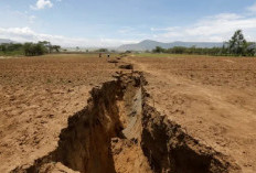 Fenomena Retakan Bumi di Afrika: Proses Pembentukan Pulau Baru