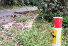 SOAL KERUSAKAN JALAN, Tokoh Masyarakat Sumber Jaya Desak Pemprov Lakukan Perbaikan