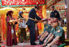 Parosil Apresiasi Pengangkatan  Angkon Muakhi Tiga Perwira TNI