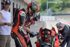 Seluruh Murid Valentina Rossi Hadir di Sirkuit Mandalika, Termasuk Bagnaia