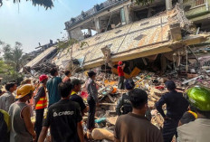 Bau Mayat Tercium di Mandalay Usai Gempa M 7,7, Tim Penyelamat Terus Berusaha Temukan Korban Selamat