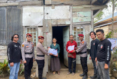 HUT Tekab 308, Polres Lampung Barat Gelar Bakti Sosial Menyasar di 5 Lokasi