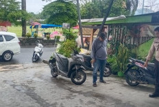 Masyarakat di Imbau Waspada Aksi Curanmor, Honda Beat Milik Warga Pasar Liwa Hilang Dicuri