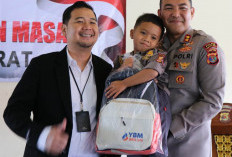 Polres Lampung Barat  Gelar Sunatan Massal