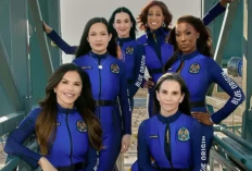 Katy Perry Menembus Atmosfer: Misi Bersejarah Bersama Blue Origin
